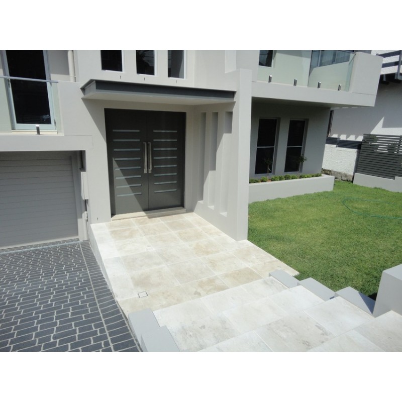 New Botticino Tumbled Marble