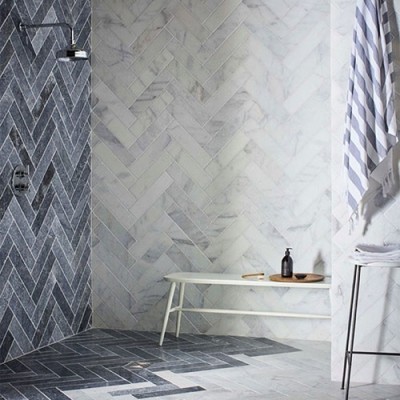 Boreas Blue Tumbled Marble