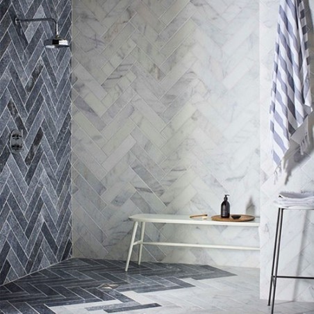 Boreas Blue Tumbled Marble