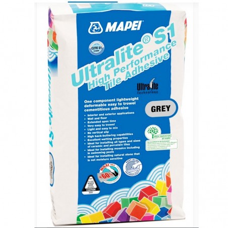 Mapei Adhesive Ultralite S1 Grey