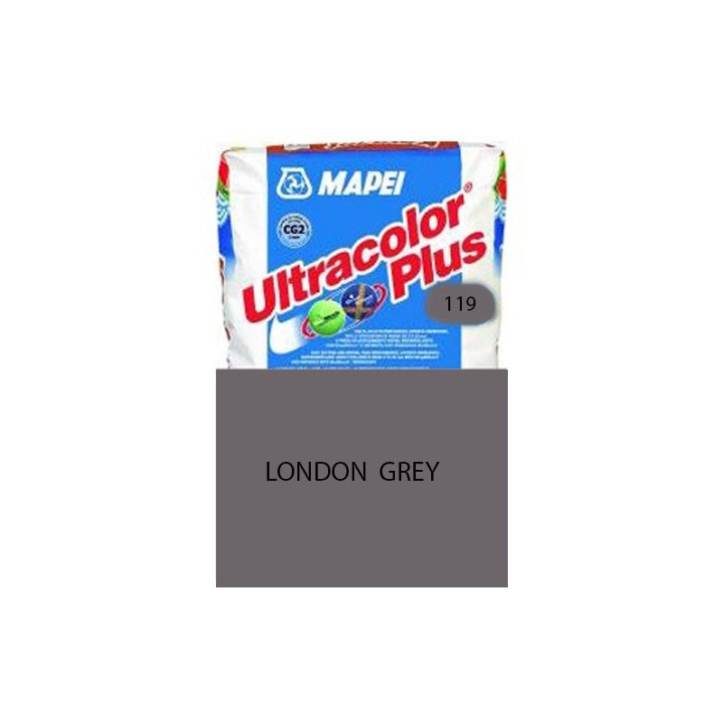 Mapei Grout Ultracolor Plus London Grey (119)