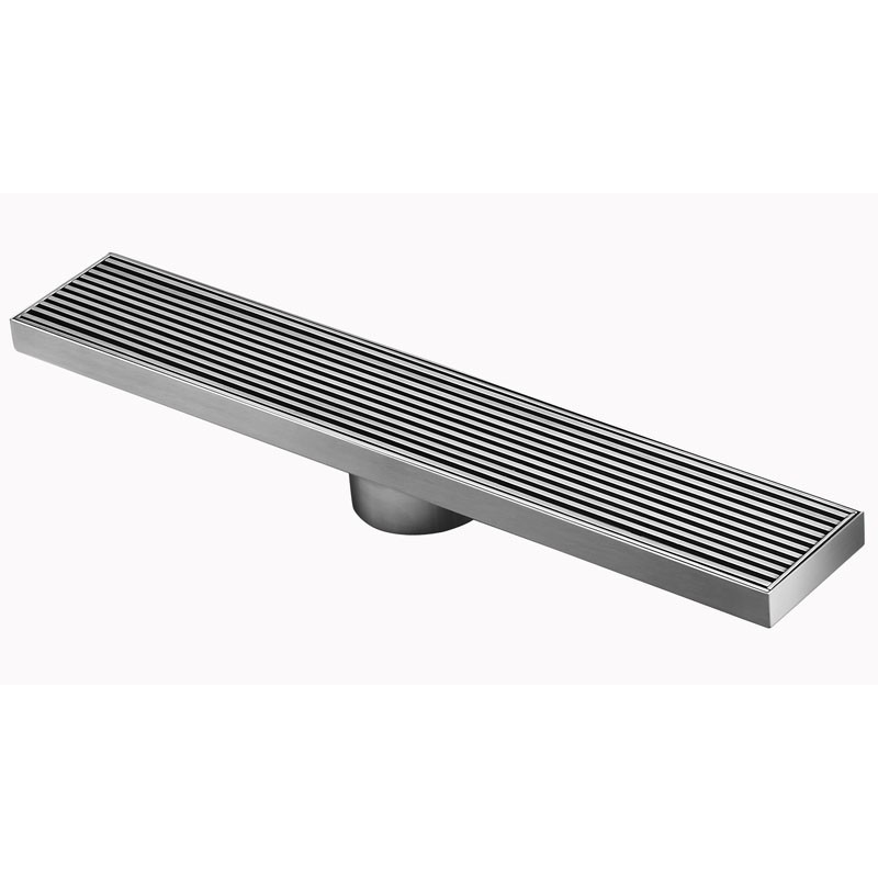 Linear 316 Marine Grade Stainless Steel Strip Drain WCO