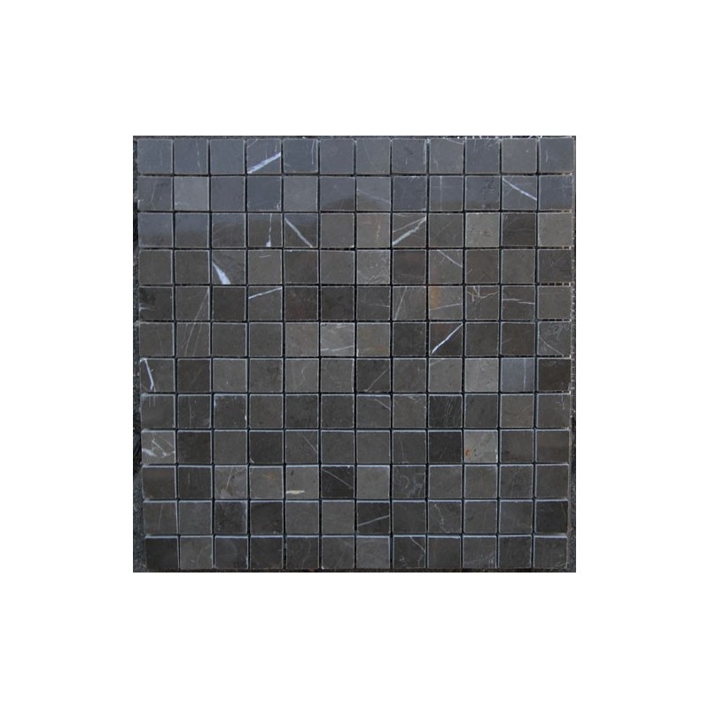 Pietra Grey Honed Limestone Mosaic Tiles 24x24