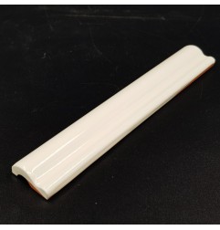 Ivory Gloss Capping Ceramic Tiles