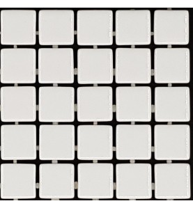 Trend Liquid White1100 Italian Glass Mosaic Tiles