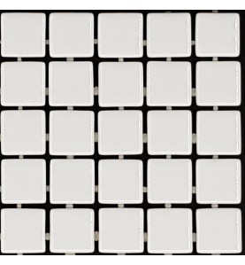 Trend Liquid White1100 Italian Glass Mosaic Tiles