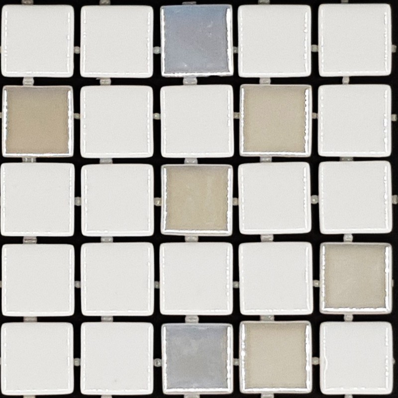 Italian Trend Liquid Whitehaven 1100/409 Glass Mosaic Tiles