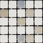 Italian Trend Liquid Whitehaven 1100/409 Glass Mosaic Tiles
