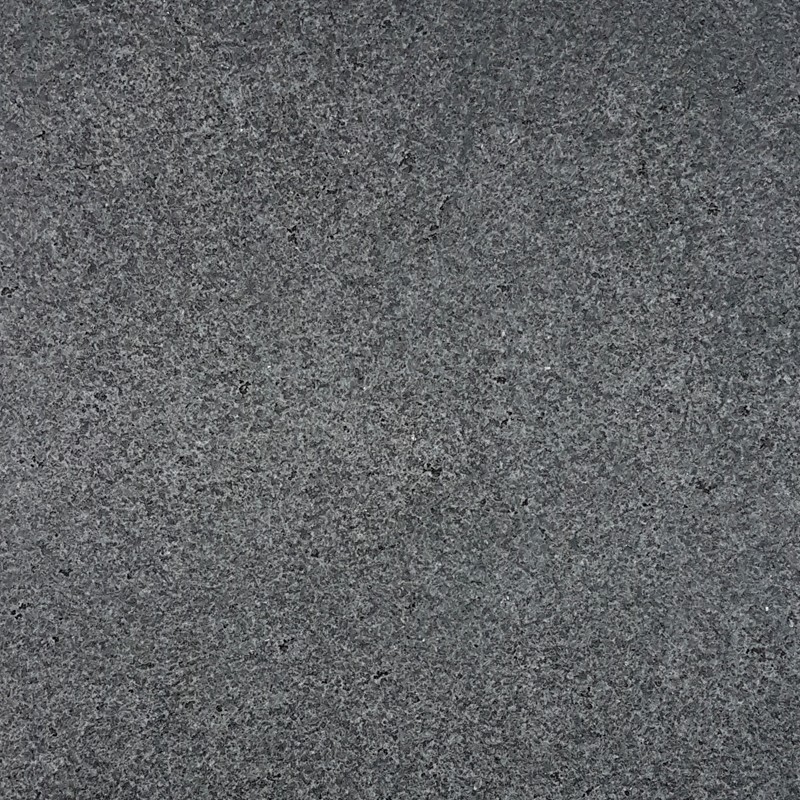 Pearl Black Flamed Step Riser Granite