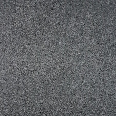 Diamond Black Flamed Step Riser Granite