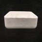 Persian White Honed  Square Basin Marble 3310