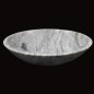 Crystal Grey Polished Round Basin Marble 682