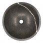 Pietra Grey Honed Round Basin Limestone 536