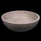 New Botticino Honed Round Marble Basin 1039