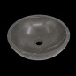 Pietra Grey Honed Round Basin Limestone 570