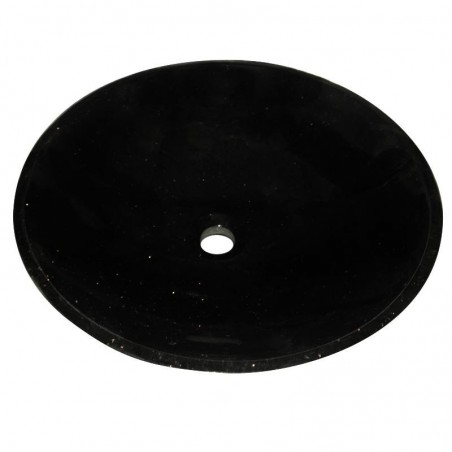 Black Galaxy Polished Round Basin Granite
