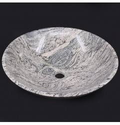 Colombo Juprana Polished Round Basin Granite CJ09