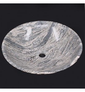 Colombo Juprana Polished Round Basin Granite CJ010