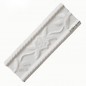Gloss White Nerina Listello Ceramic Tiles