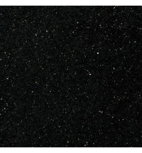 Black Galaxy Granite - Polished 