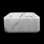 New York Honed Square Marble Basin 3092