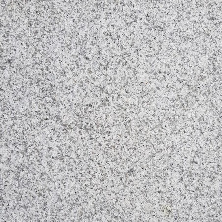 Diamond White Flamed Bullnose Step Tread Granite