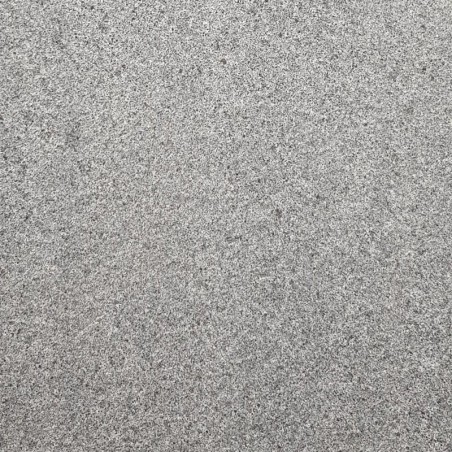 Diamond Grey Flamed Bullnose Step Tread Granite