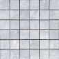 Super White Dolomite Honed Marble Mosaic Tiles 48x48