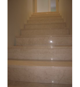 Bianca Perla Limestone Tiles - Light Shade - Polished