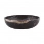 Black & Gold Honed Oval Basin Marble 2020