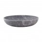 Crystal Grey Honed Oval Basin Marble 2407
