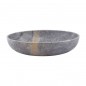 Crystal Grey Honed Oval Basin Marble 2408