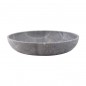 Crystal Grey Honed Oval Basin Marble 2414