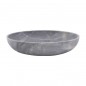 Crystal Grey Honed Oval Basin Marble 2416