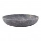 Crystal Grey Honed Oval Basin Marble 2448