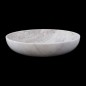 Persian White Honed Oval Basin Marble 2421
