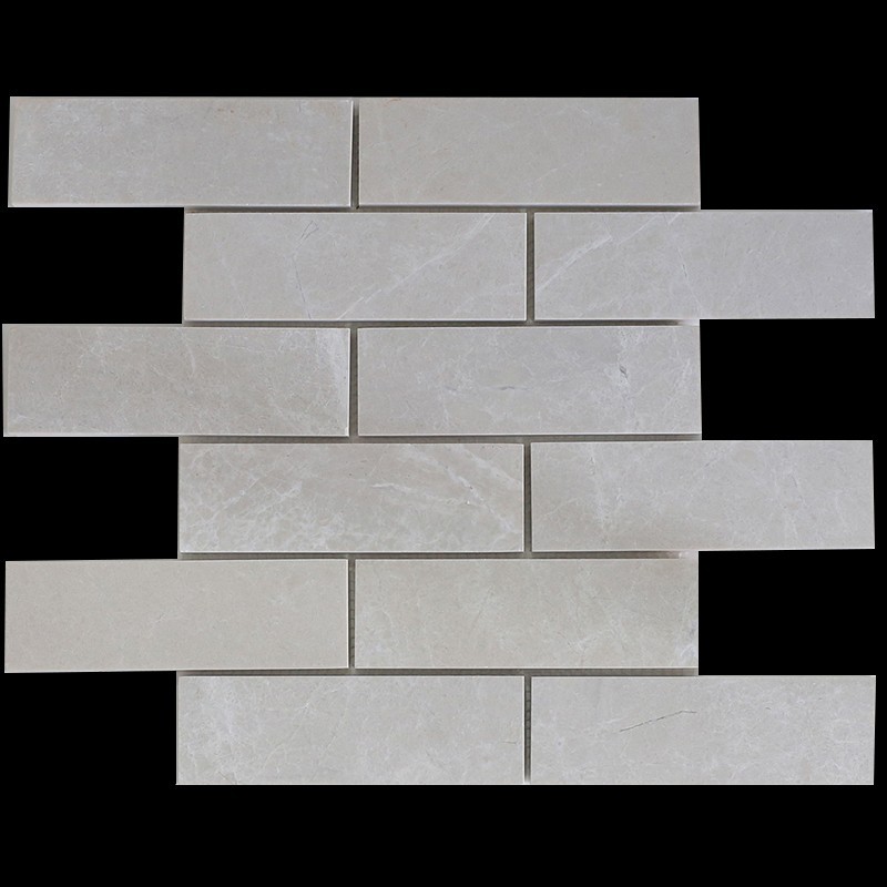Sparta Honed Subway Sheeted Marble