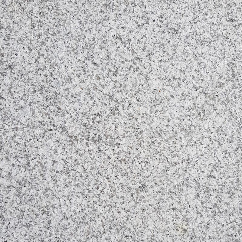 Diamond White Flamed Step Riser Granite