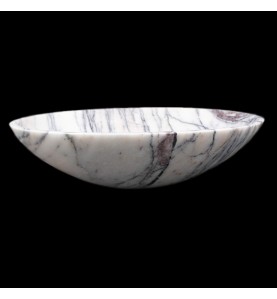 New York Honed Oval Marble Basin 1302