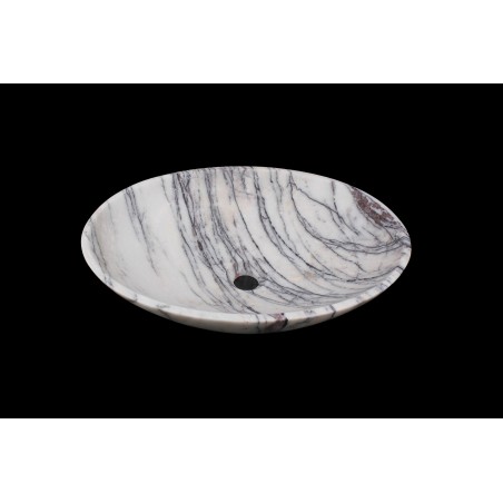 New York Honed Oval Marble Basin NY1302
