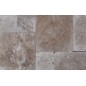 Noce French Pattern Tumbled Paver Travertine