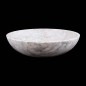 Persian White Honed Round Basin Marble 2217