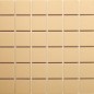 Beige Matt Sheeted Paper Faced Mosaic Porcelain Tile 50x50