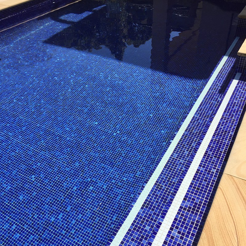 Leyla Mykonos Glass Mosaic