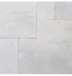 New Botticino French Pattern Antique Paver Marble