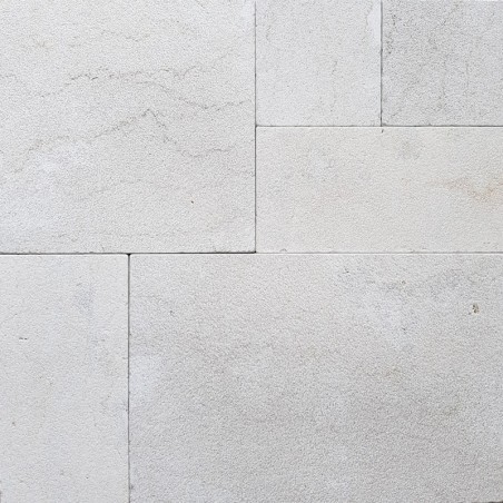 New Botticino French Pattern Antique Paver Marble