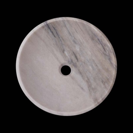 Calacatta Orient Honed Round Basin Marble 2698