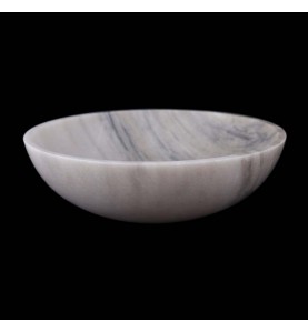 Calacatta Orient Honed Round Basin Marble 2698