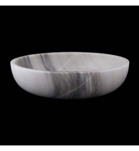 Calacatta Orient Honed Oval Basin Marble 2741