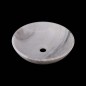 Calacatta Orient Honed Round Basin Marble 2766